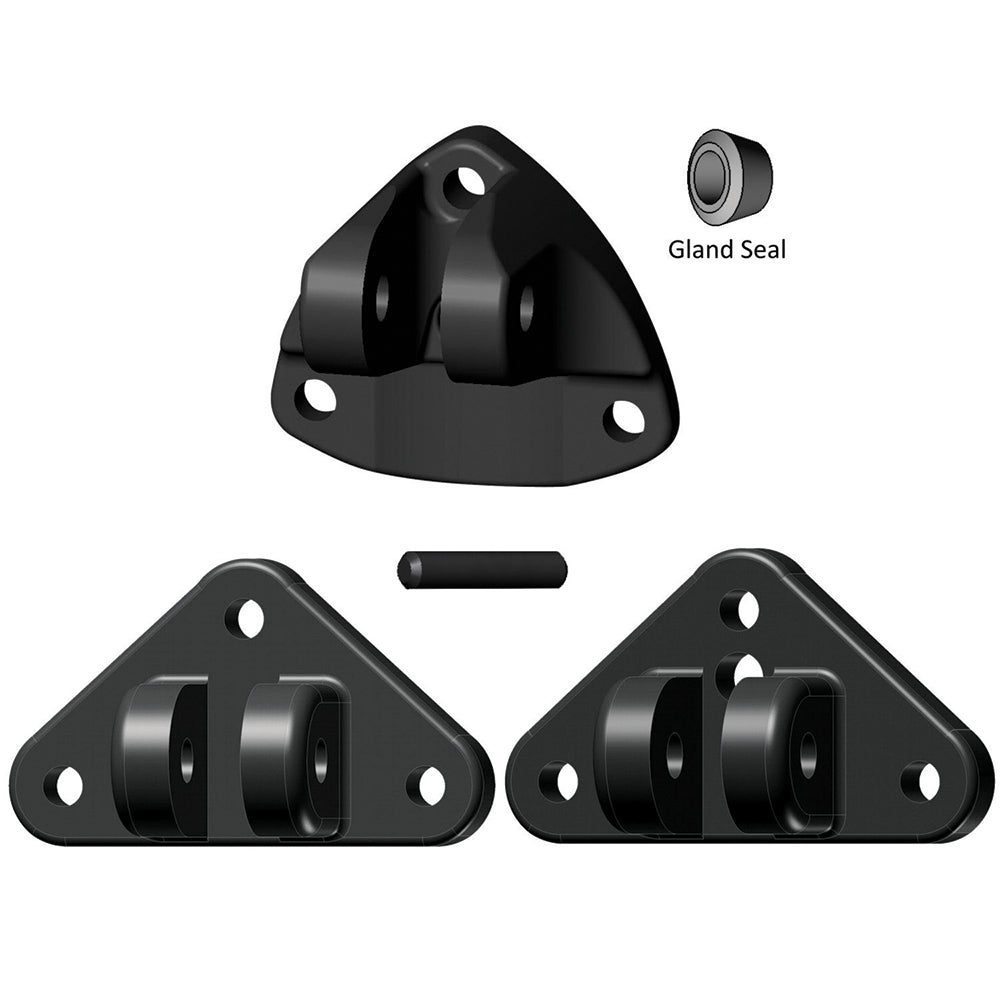 Lenco Marine Universal Actuator Mounting Bracket Replacement Kit - Boatyard Malaysia