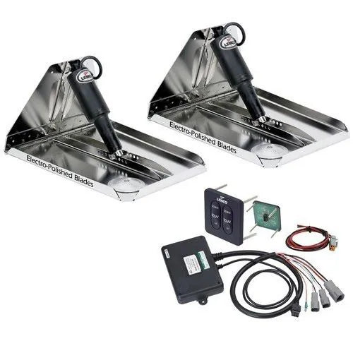 Lenco 16"X12" Heavy Duty Performance Tab Kit W/ boatyardmalaysia