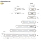 BEP Pro Installer Link Joiner 4-Way boatyardmalaysia