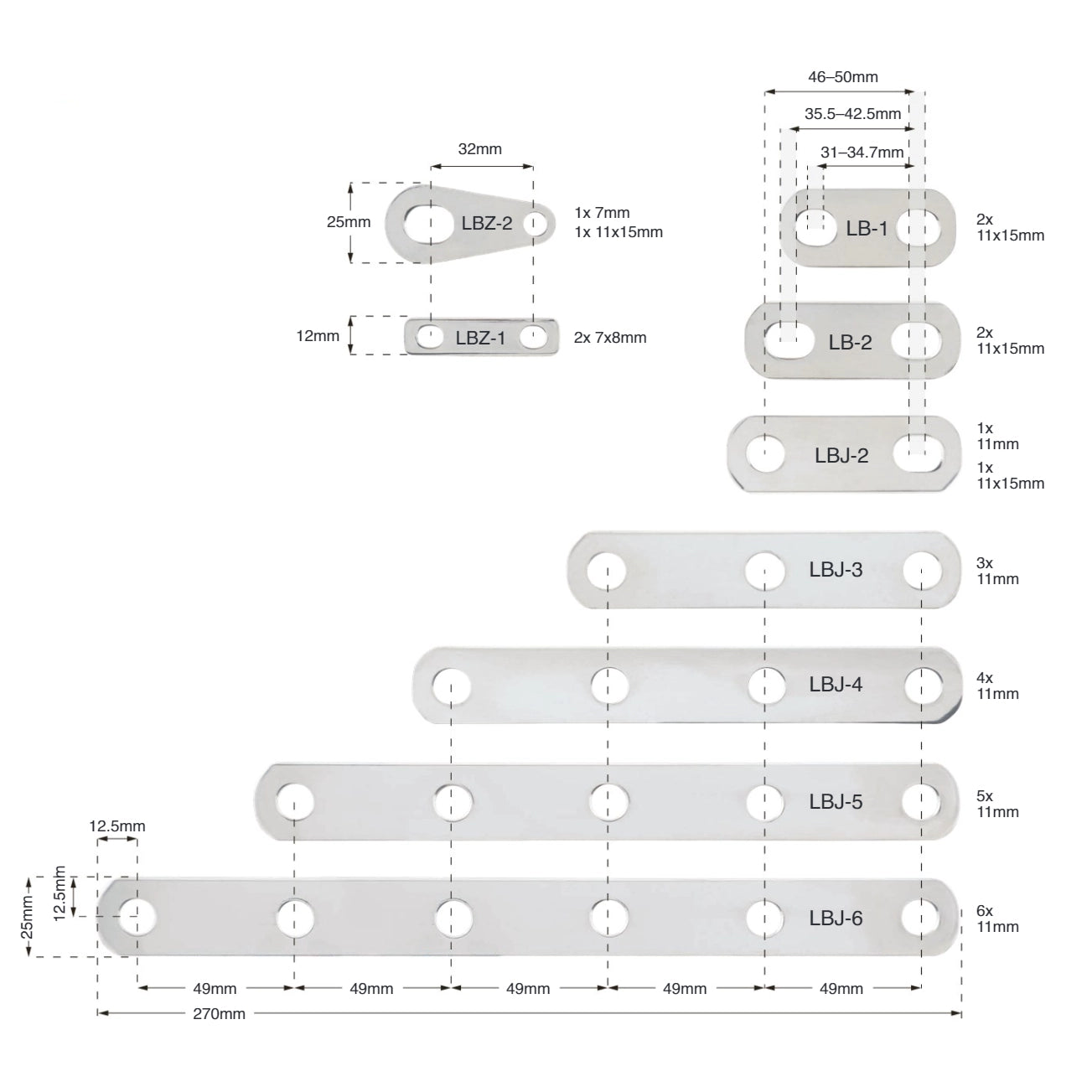 BEP Marine BEP Pro Installer Link Joiner - Boatyard Malaysia