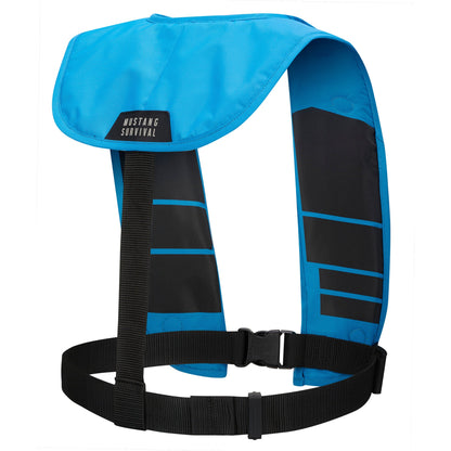 Mustang MIT 70 Manual Inflatable PFD Azure Blue