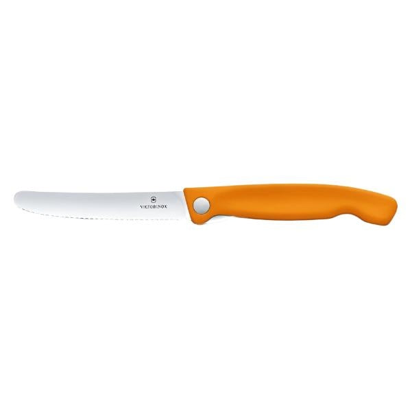 Swiss Classic Foldable Paring Knife Srt Orange boatyardmalaysia