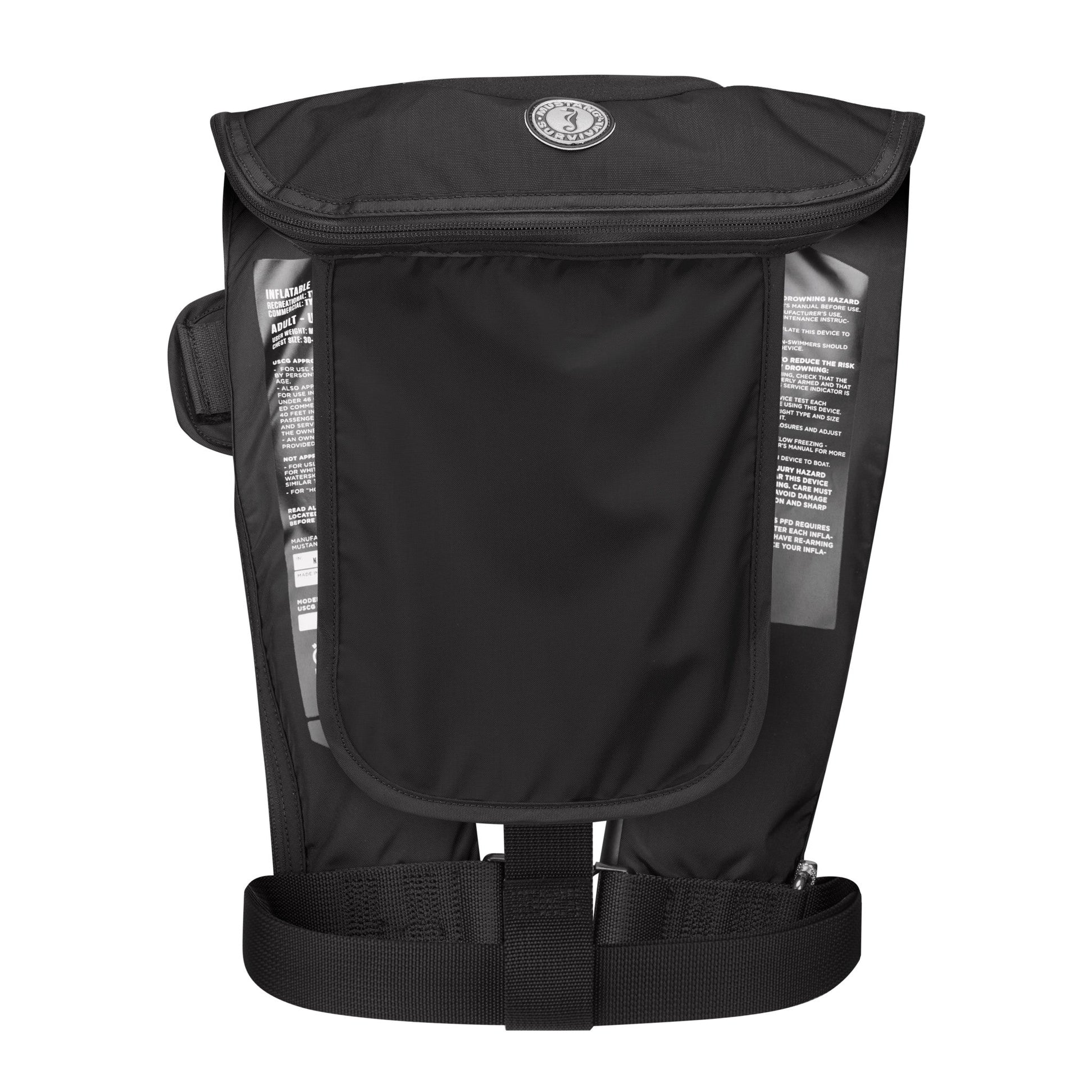 Mustang Survival HIT Inflatable PFD For Law Enforcement Auto Hydrostatic - Boatyard Malaysia