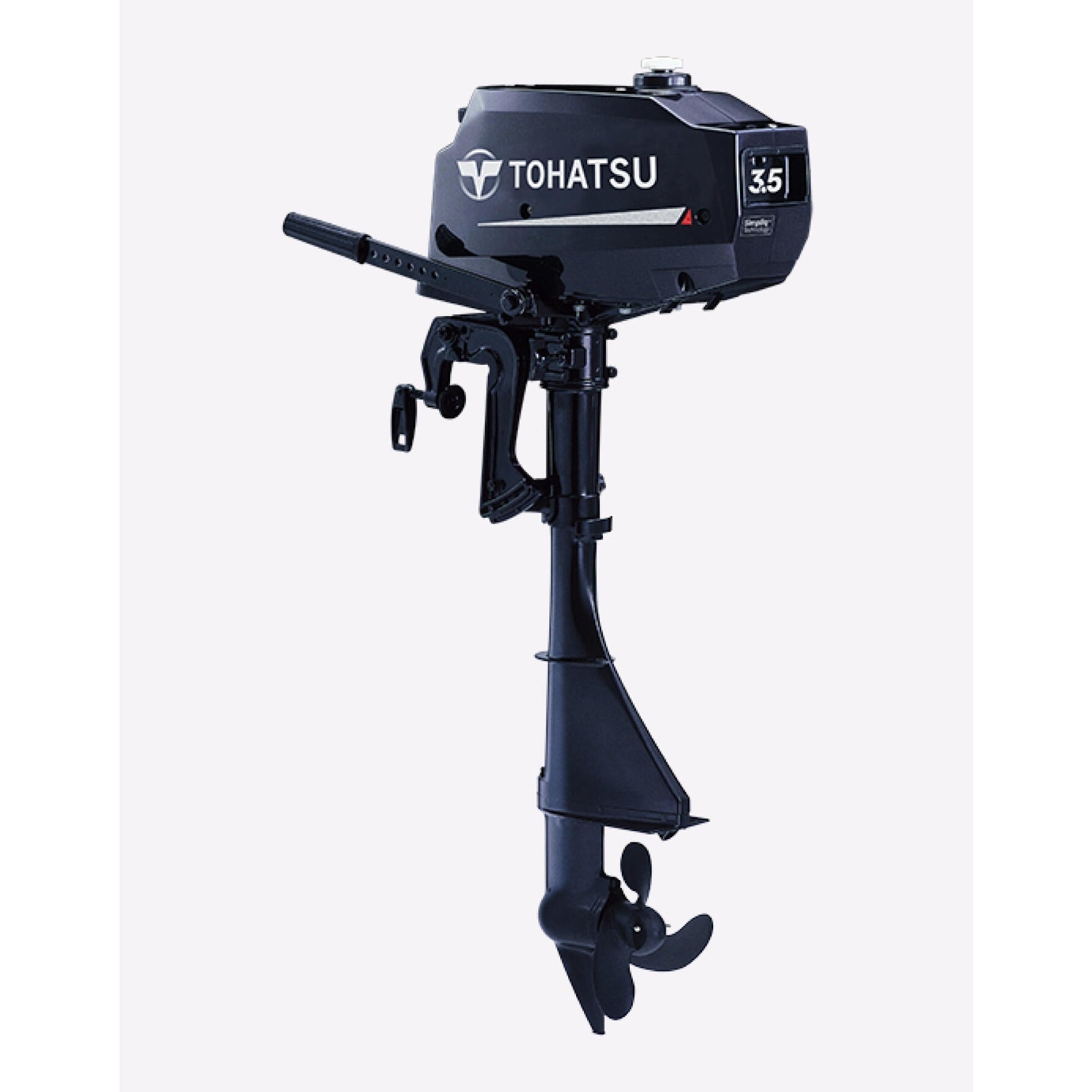 Outboard Motor 3.5 HP boatyardmalaysia