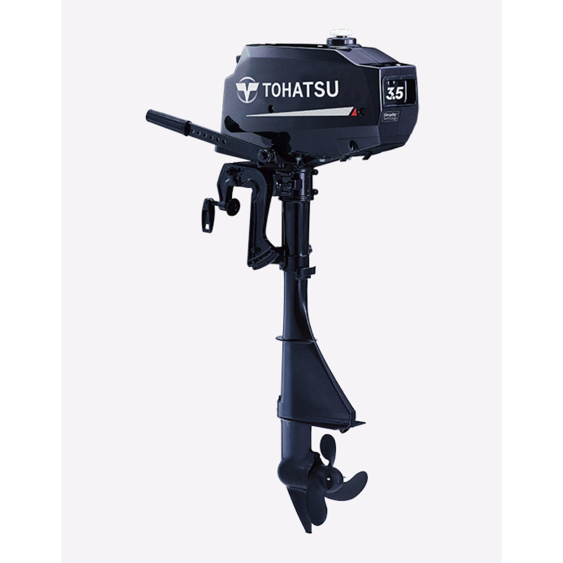 Tohatsu Outboard Motor 3.5 HP / M3.5A2/B2 - Boatyard Malaysia