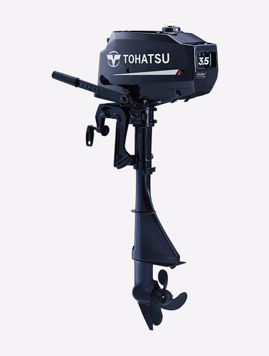 Tohatsu Outboard Motor 3.5 HP