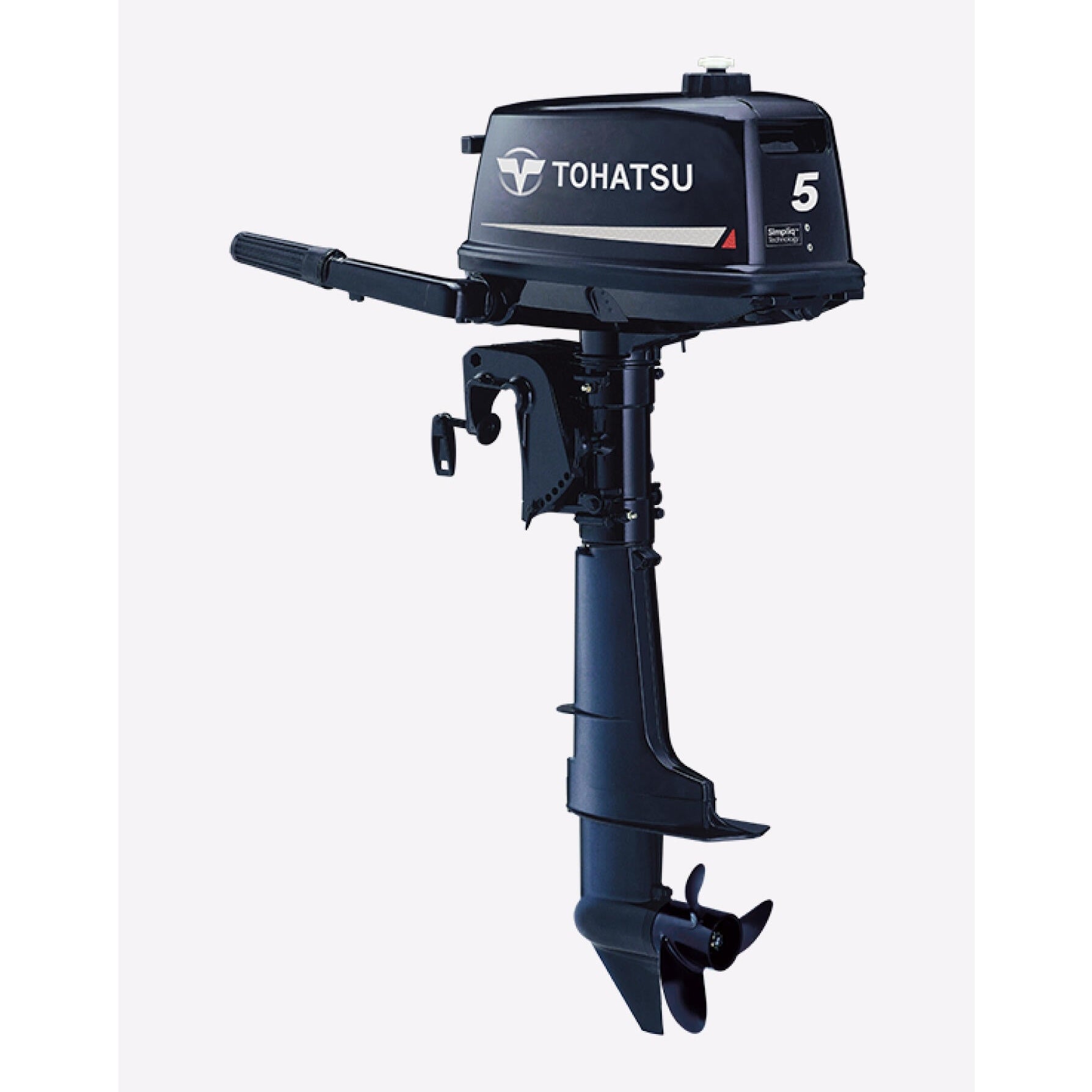 Tohatsu Outboard Motor 5HP - Boatyard Malaysia