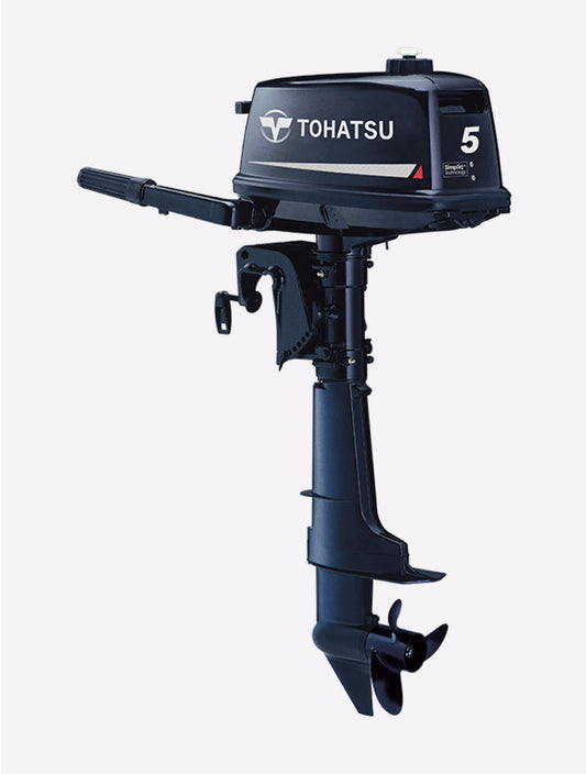 Tohatsu Outboard Motor 5HP