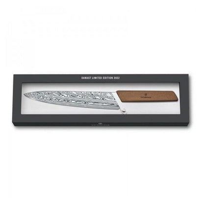 Swiss Modern Carving Knife Damast Limited Edition boatyardmalaysia