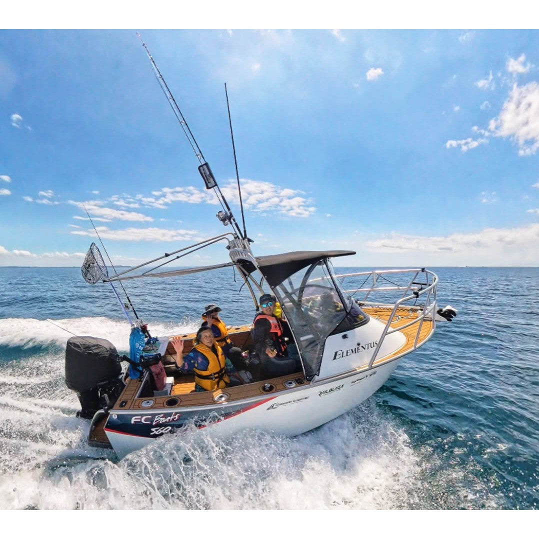 Oceansouth T-Top Extension Free Standing - Boatyard Malaysia