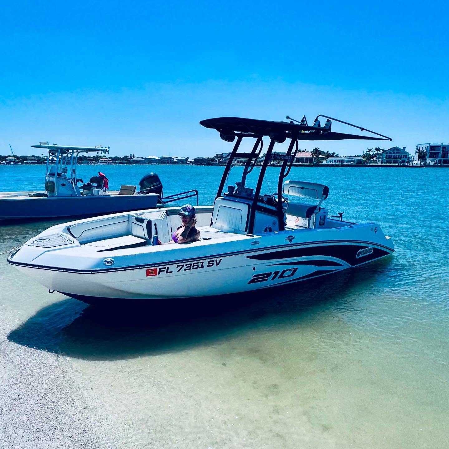 Oceansouth T-Top Extension Free Standing - Boatyard Malaysia