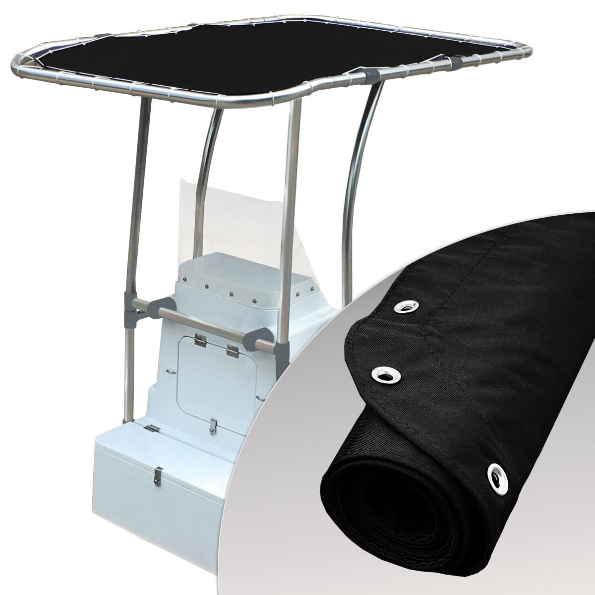Oceansouth Heavy Duty T-Top Replacement Fabrics - Boatyard Malaysia
