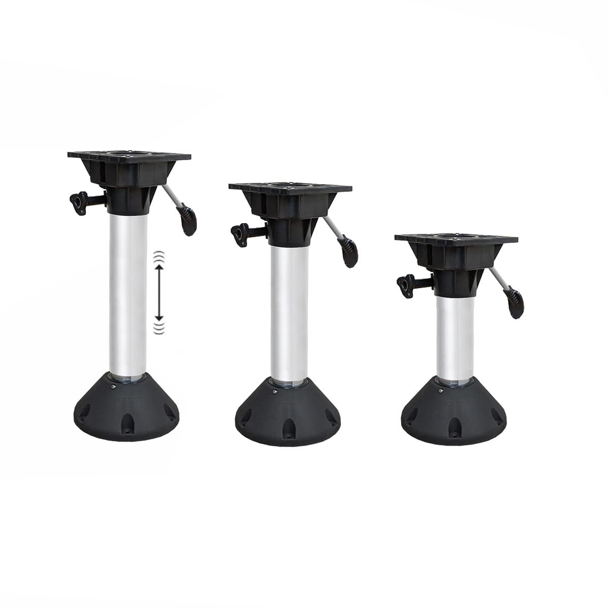 Oceansouth Waverider Socket Pedestal Dome Base - Boatyard Malaysia