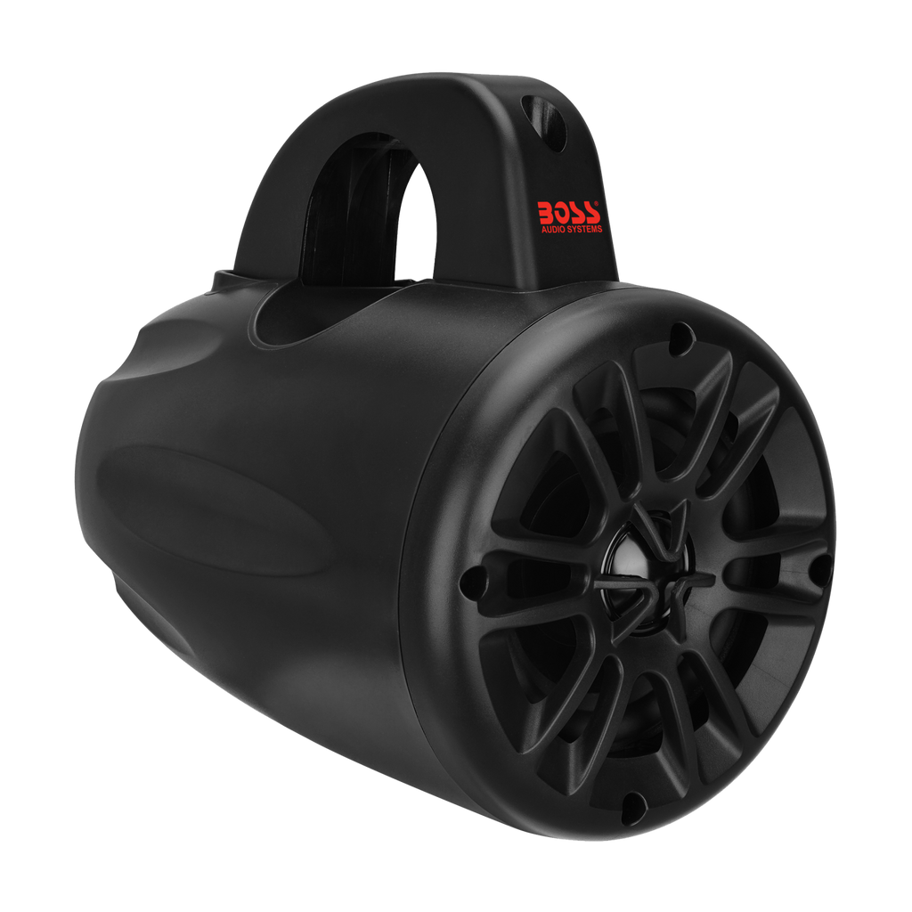 Boss Audio MRWT40 2-way Marine Waketower/UTV Speaker System - Boatyard Malaysia