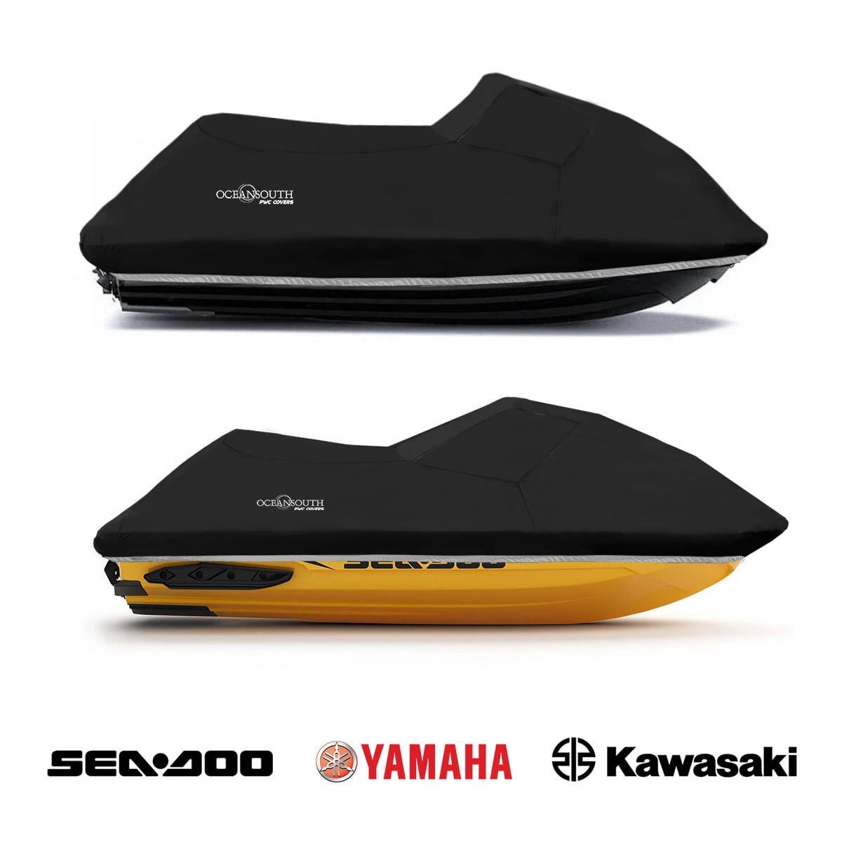 Oceansouth Custom Fit Jet Ski Covers - Boatyard Malaysia