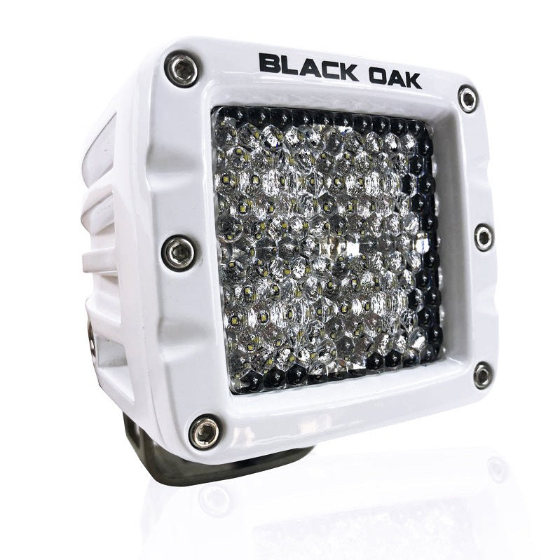 Black Oak 2" Diffused Marine Pod 10W Cree White boatyardmalaysia