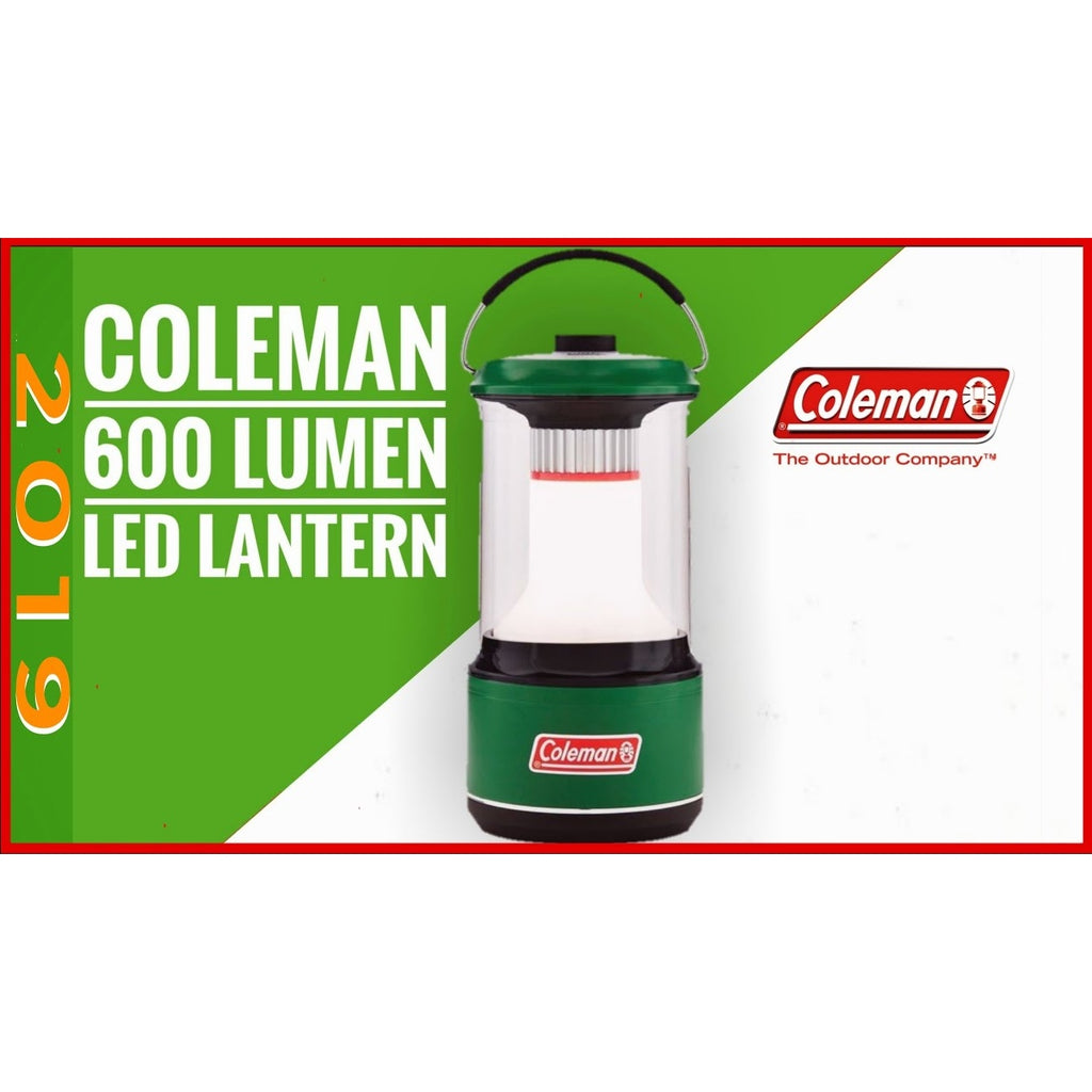 Coleman 600 Lumens LED Lantern with BatteryGuard - Boatyard Malaysia
