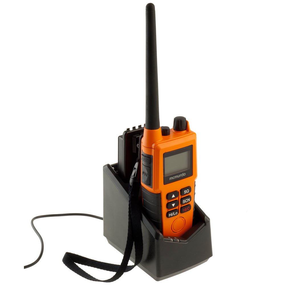 McMurdo R5 GMDSS VHF Handheld Radio - Pack A - Full Feature Option boatyardmalaysia