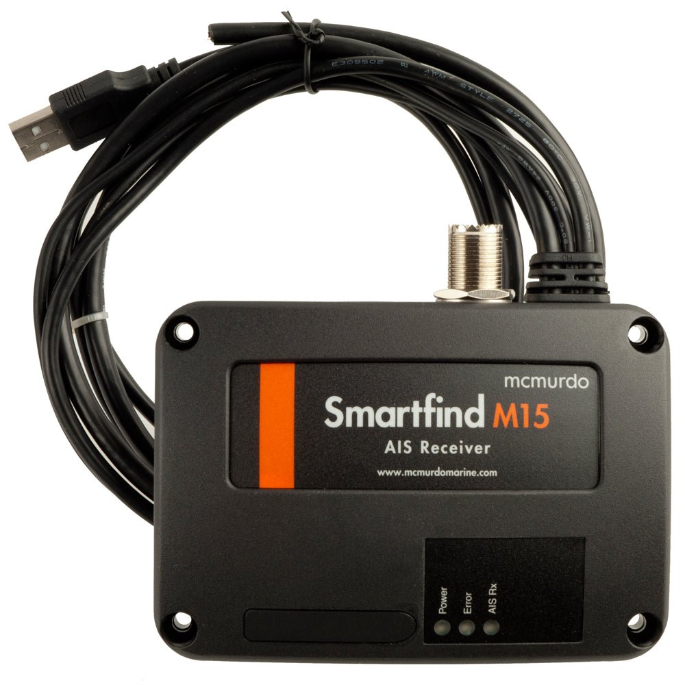 McMurdo SmartFind M15 AIS Receiver boatyardmalaysia