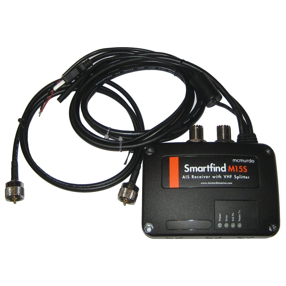 McMurdo SmartFind M15S AIS Receiver/Splitter boatyardmalaysia