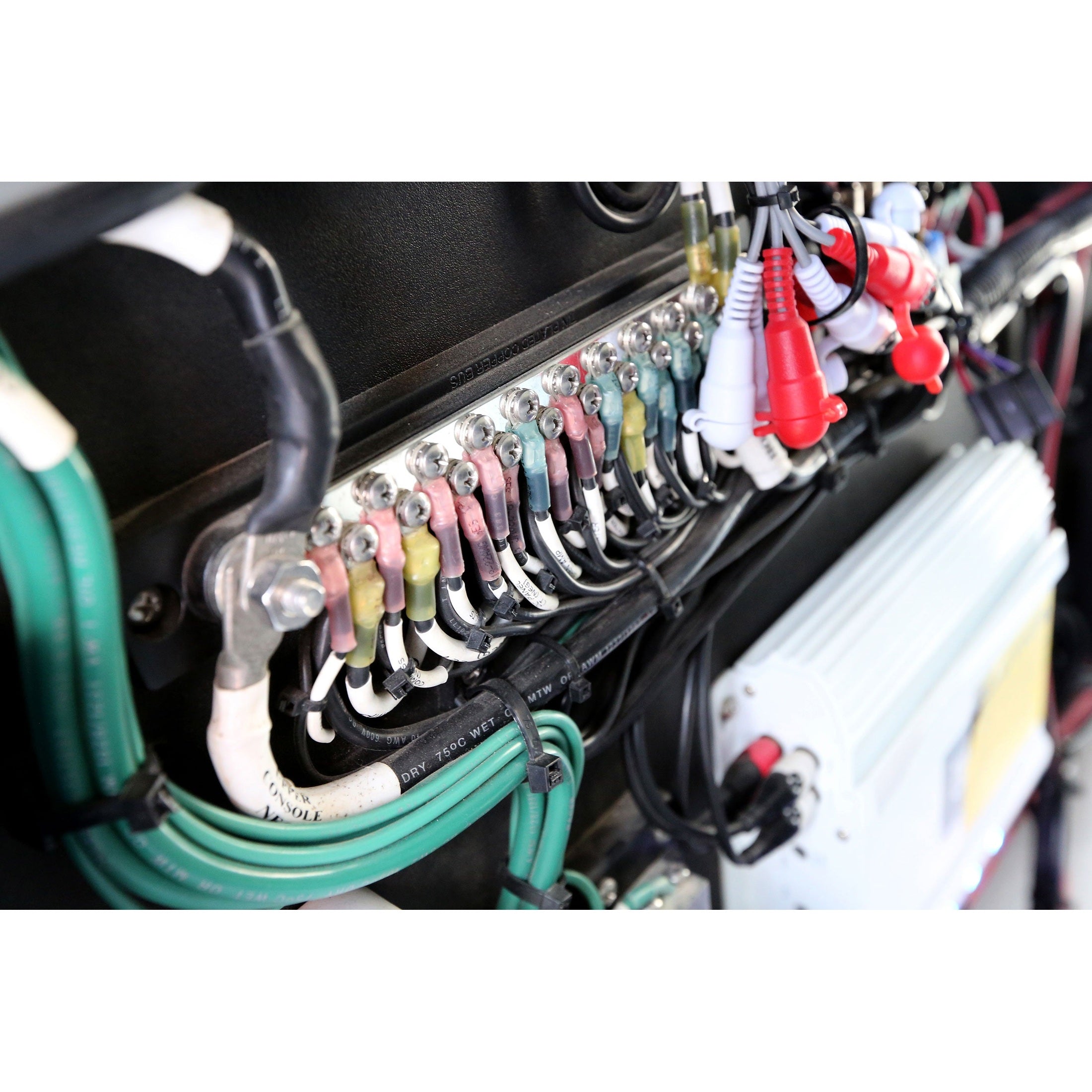 Blue Sea System 2302 BUSBAR 20 GANG COMMON BUS - Boatyard Malaysia