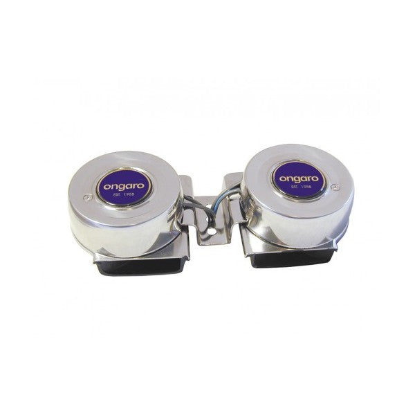 SCHMITT MARINE All Stainless Steel Mini Compact Twin – 12 Volt - Boatyard Malaysia