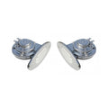 Stainless Steel Mini Drop-In Dual w/SS Grills – 12 Volt, High & Low Pitch