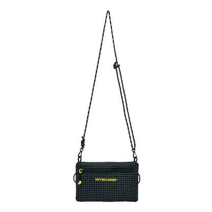 NITECORE NPP01 MINI SACOCHE BAG BLACK NPP01-SMALL boatyardmalaysia