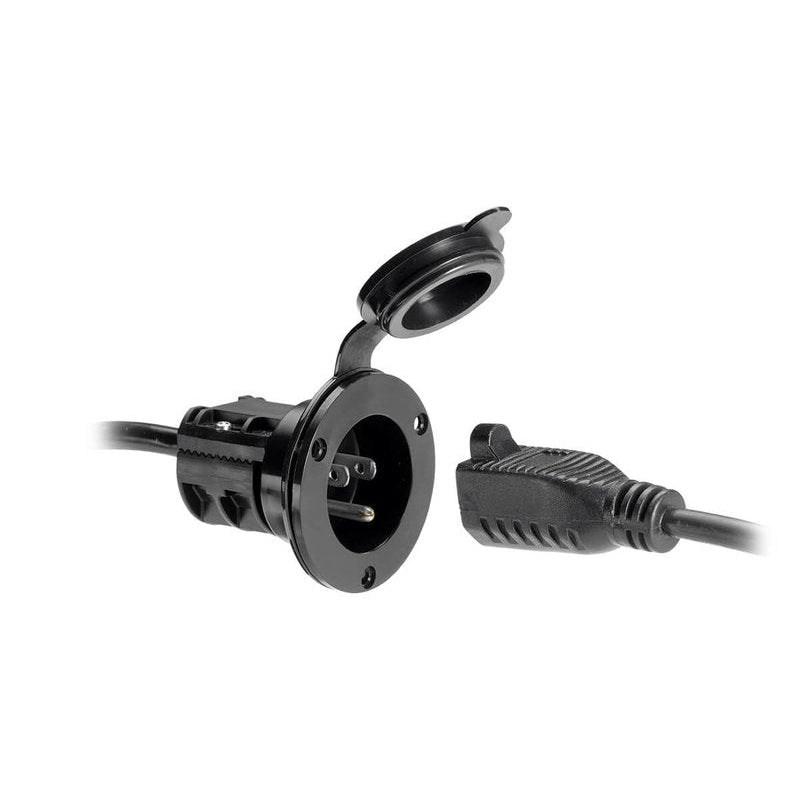 Minn Kota AC Power Port-Black / MKR-21 - Boatyard Malaysia