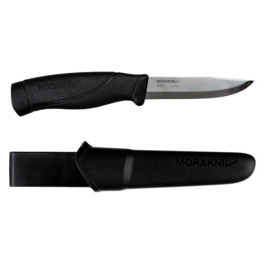 Companion Heavy Duty Black S Knife 13159 boatyardmalaysia