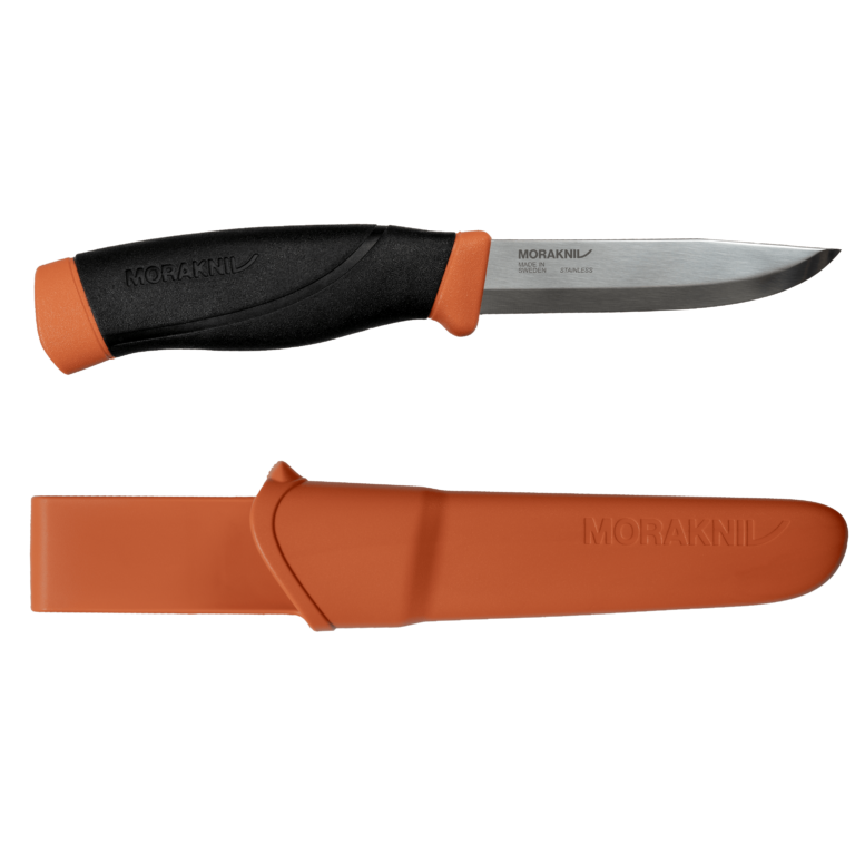 Companion Heavy Duty Burnt Orange S Knife 13260 boatyardmalaysia