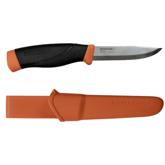 Companion Heavy Duty Burnt Orange S Knife 13260 boatyardmalaysia