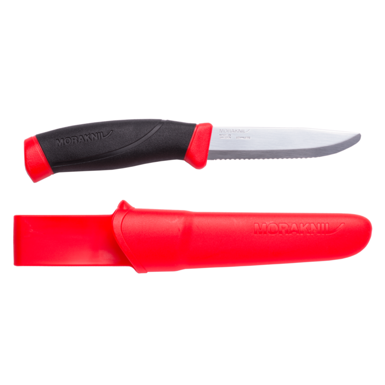 Companion Rescue Red Serrated Edge, Blunt Point 11828 boatyardmalaysia