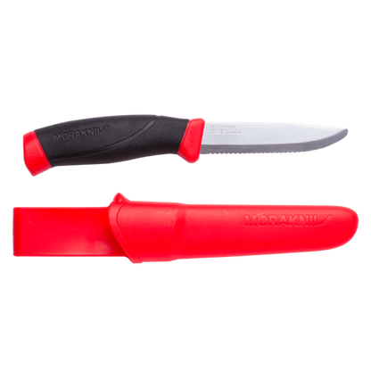 Companion Rescue Red Serrated Edge, Blunt Point 11828 boatyardmalaysia