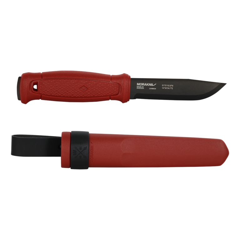 Garberg Knife Dala Red Edition Black Blade C 14274 boatyardmalaysia