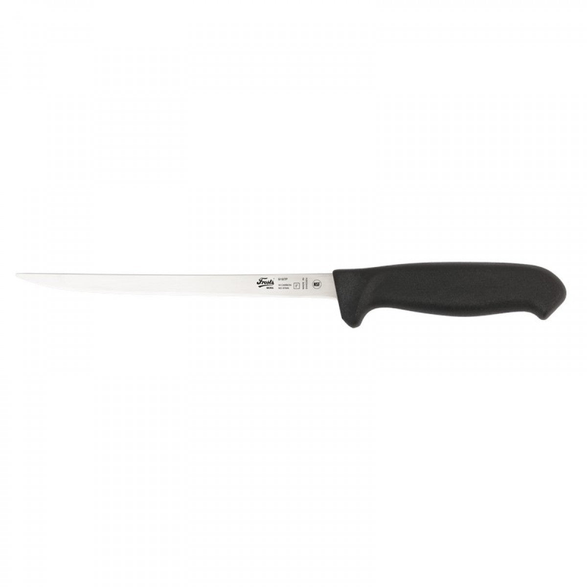 Frosts 121-5030 Filleting Knife 9197P 8"/199mm Black boatyardmalaysia