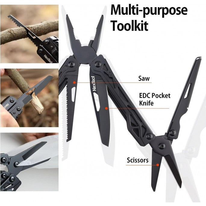 NE20151 Black Knight Multifunctional Pliers boatyardmalaysia