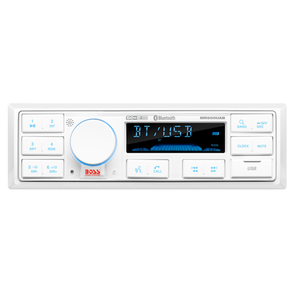 Boss Audio Mr500uab Single Din Bluetooth/Mp3/Wma/Am/Fm/Usb boatyardmalaysia