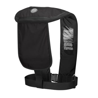 Mustang Hit Inflatable PFD For Law Enforcement Black