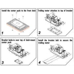 Haswing Quick Release Bracket 59927 - Cayman B 55lbs None GPS model boatyardmalaysia