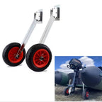Boatyard Malaysia Big Transom Wheel Launcher for Inflatable Boat - Boatyard Malaysia