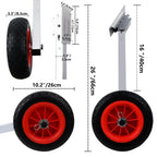 Boatyard Malaysia Big Transom Wheel Launcher for Inflatable Boat - Boatyard Malaysia