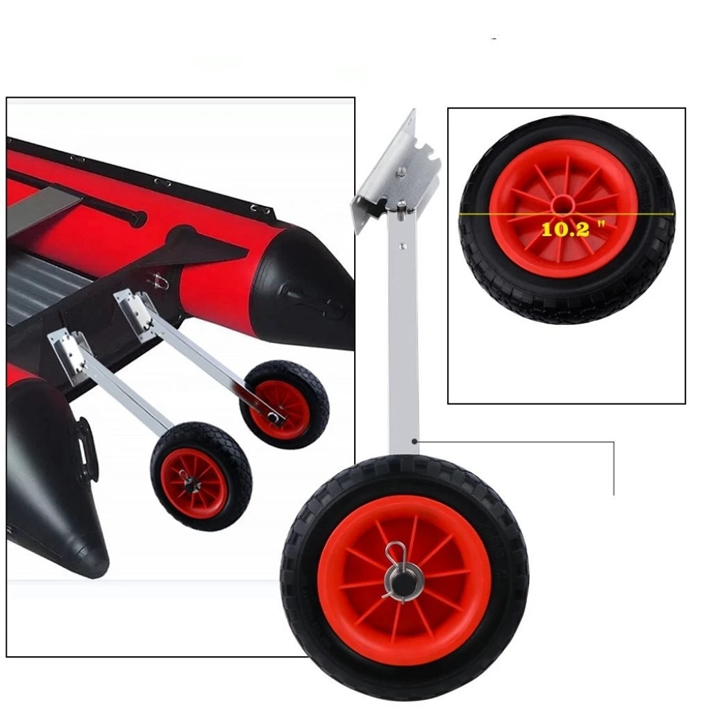 Boatyard Malaysia Big Transom Wheel Launcher for Inflatable Boat - Boatyard Malaysia