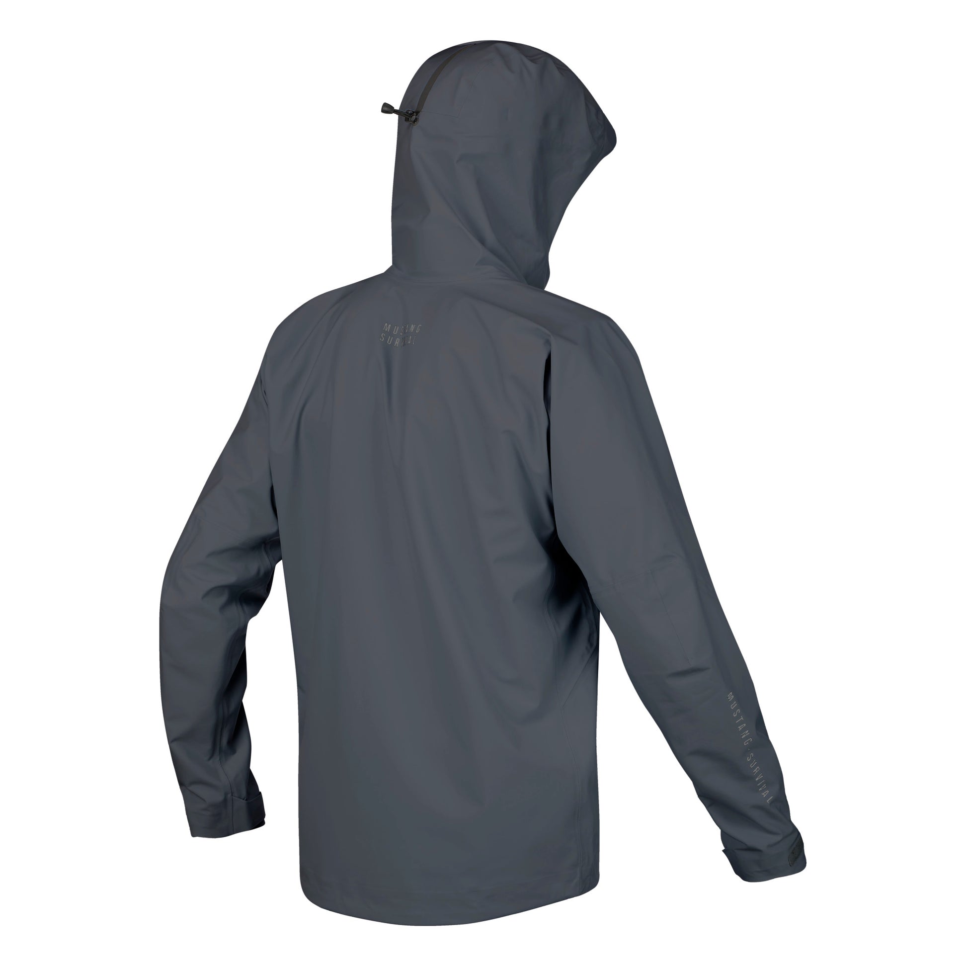 Mustang Men's Callan Waterproof Jacket Small- Admiral Gray boatyardmalaysia