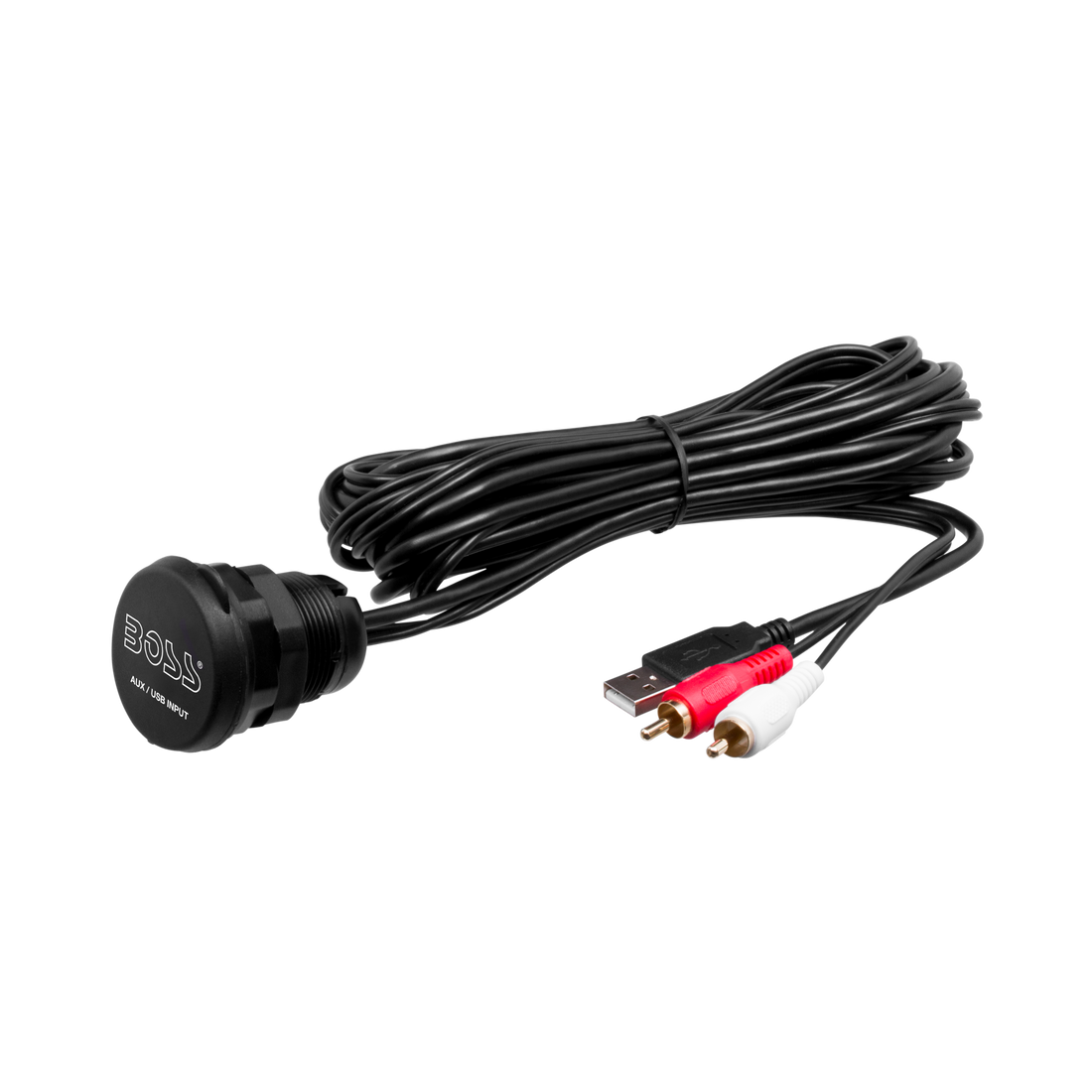 MUSB35 Universal USB/3.5mm AUX Mount & Cable boatyardmalaysia