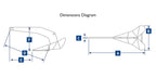 Lewmar Stainless Steel DTX Anchor 6KG/14LB - Boatyard Malaysia
