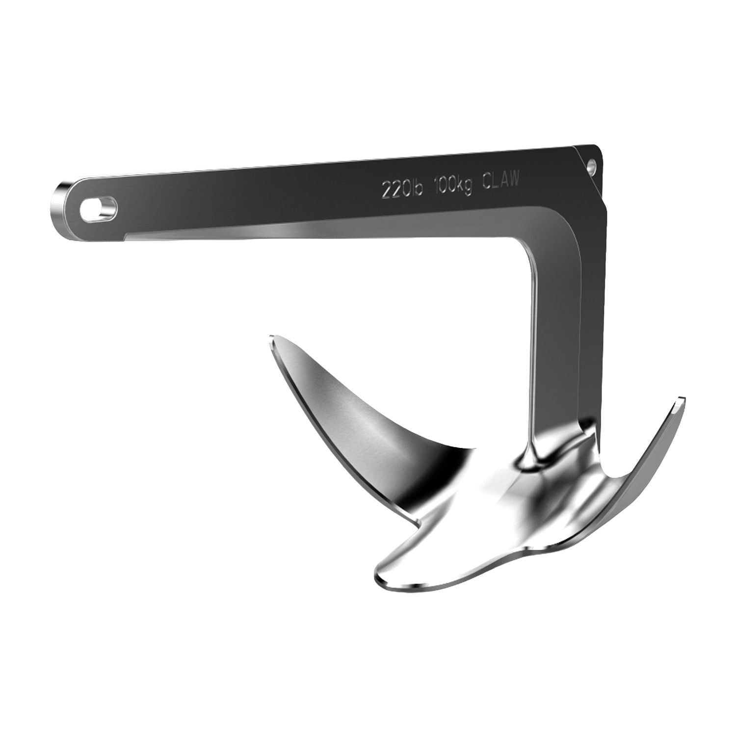 Claw Anchor Stainless Steel 22LB/ 10KG boatyardmalaysia
