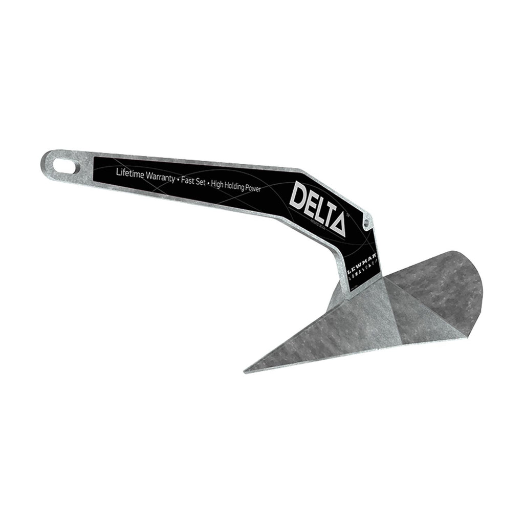 Galvanized Delta Anchor 6KG/14LB