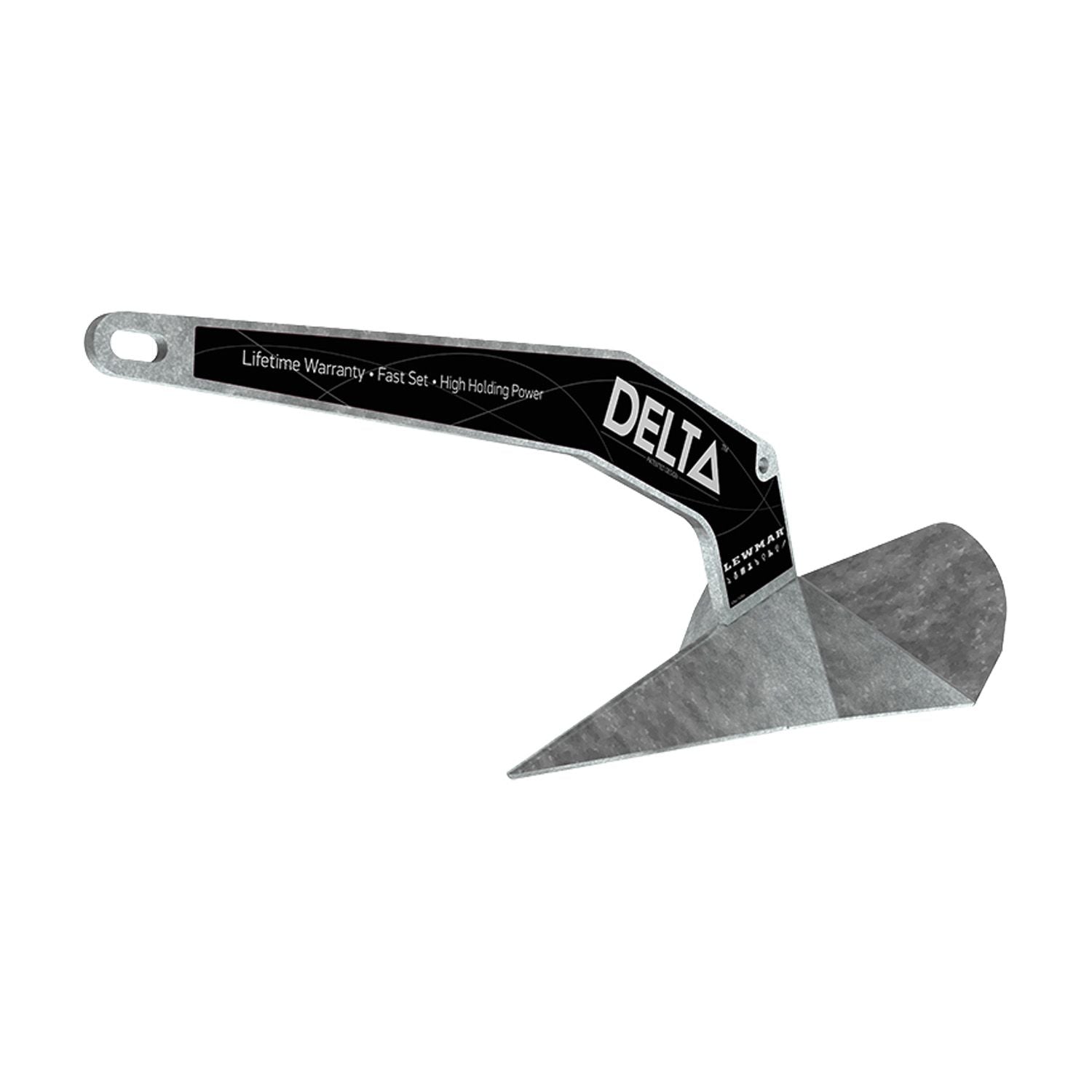 Galvanized Delta Anchor 6KG/14LB