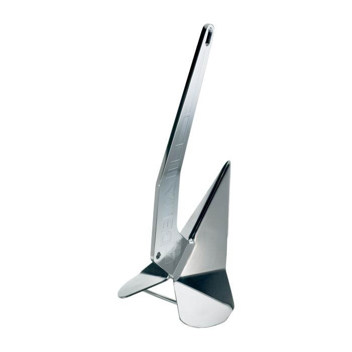 Delta Anchor Stainless Steel 22LBS boatyardmalaysia